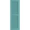 Ekena Millwork True Fit PVC, Two Equal Louver Shutters, Pure Turquoise, 12W x 70H, PR TFP101LVF12X070PT - alternate 9